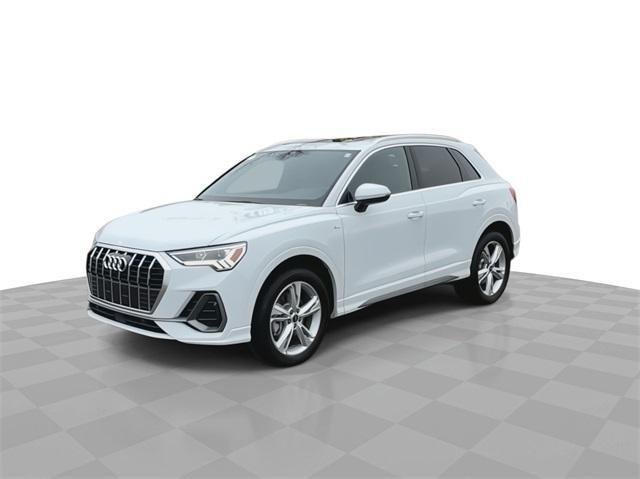 used 2024 Audi Q3 car, priced at $37,237