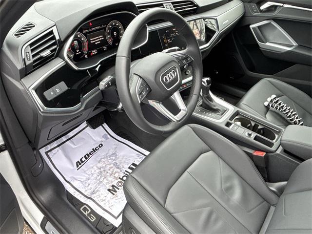 used 2024 Audi Q3 car, priced at $37,237