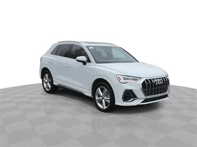 used 2024 Audi Q3 car, priced at $37,237