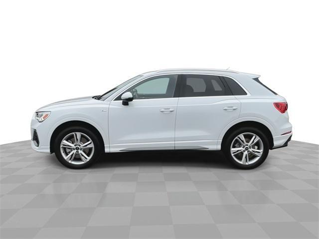 used 2024 Audi Q3 car, priced at $37,237