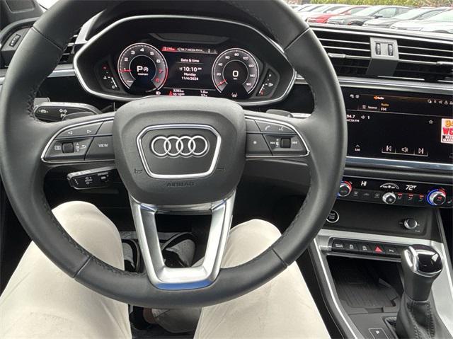 used 2024 Audi Q3 car, priced at $37,237