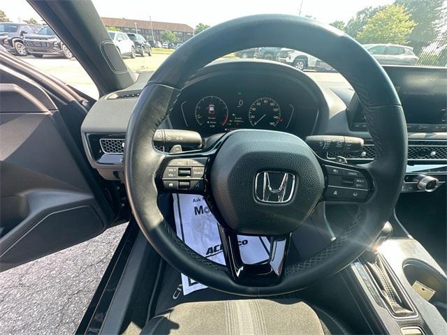 used 2022 Honda Civic car, priced at $24,550