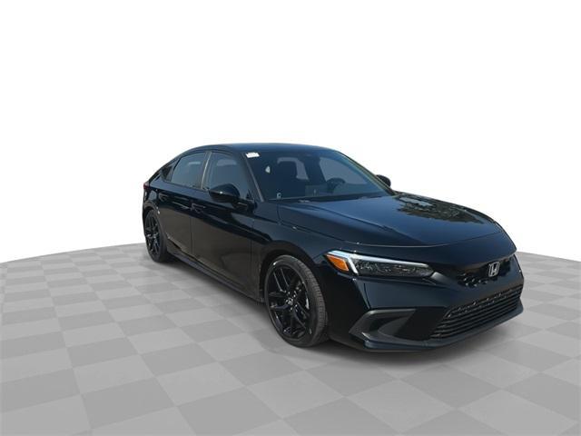 used 2022 Honda Civic car, priced at $24,550