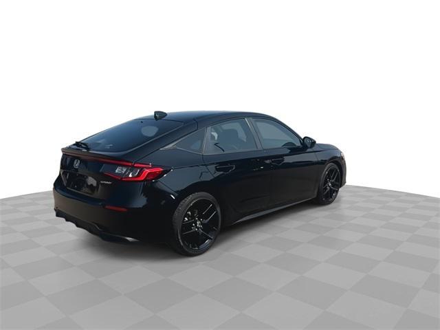 used 2022 Honda Civic car, priced at $24,550