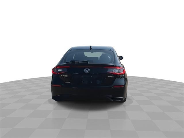 used 2022 Honda Civic car, priced at $24,550