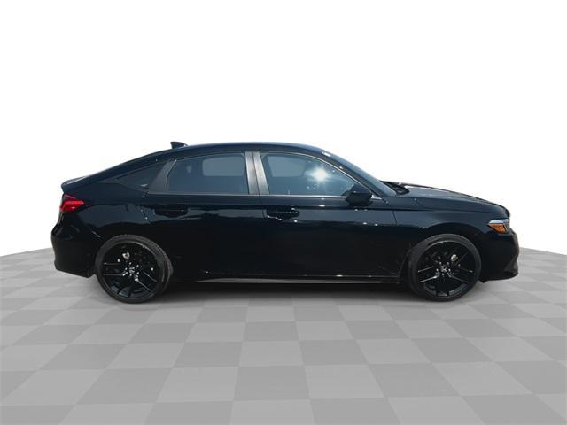 used 2022 Honda Civic car, priced at $24,550