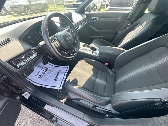 used 2022 Honda Civic car, priced at $24,550