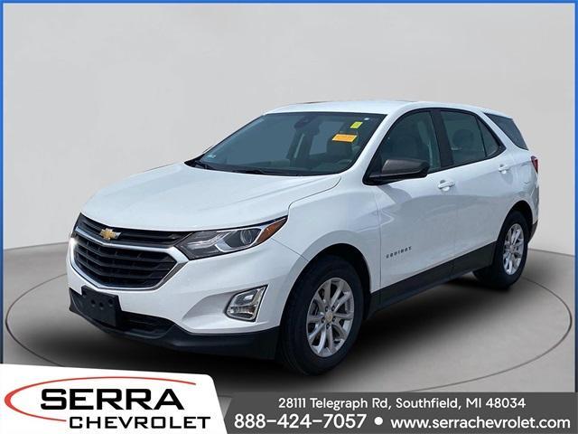 used 2021 Chevrolet Equinox car, priced at $19,101