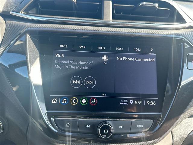 used 2023 Chevrolet TrailBlazer car, priced at $20,929