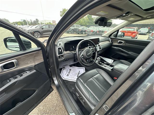 used 2022 Kia Sorento car, priced at $28,288
