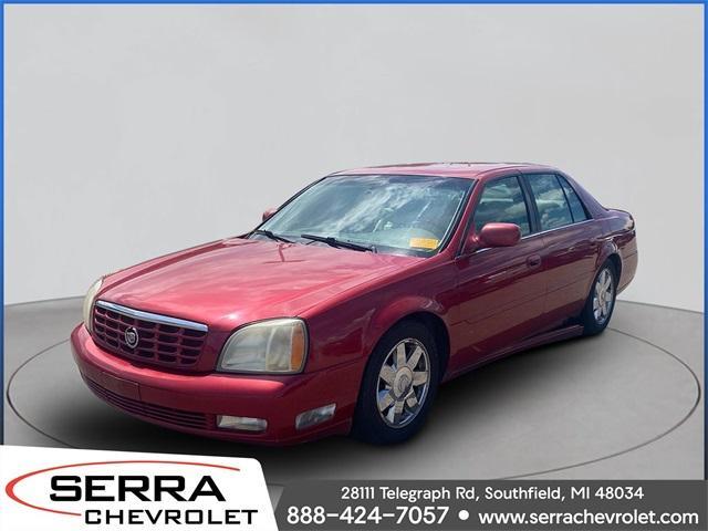 used 2003 Cadillac DeVille car, priced at $6,999