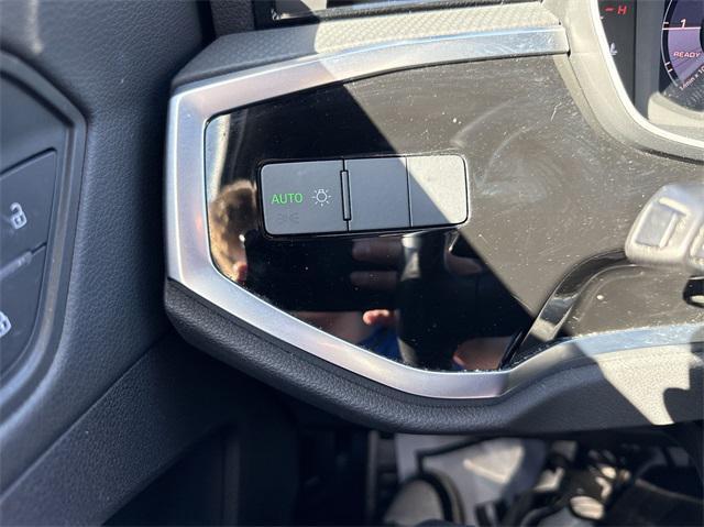 used 2020 Audi Q3 car, priced at $18,999