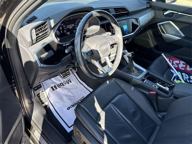 used 2020 Audi Q3 car, priced at $18,999