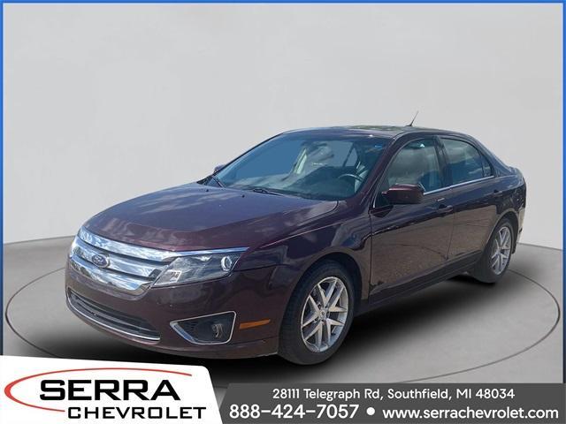 used 2011 Ford Fusion car, priced at $6,998