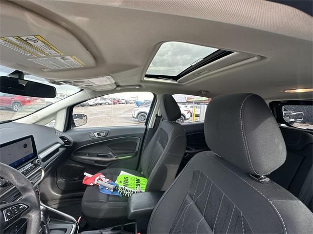 used 2021 Ford EcoSport car, priced at $16,199