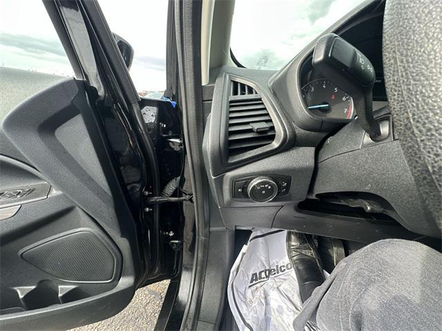 used 2021 Ford EcoSport car, priced at $16,199