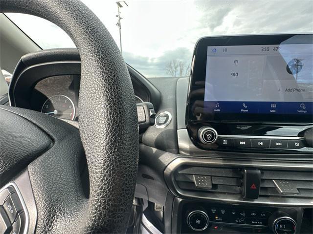 used 2021 Ford EcoSport car, priced at $16,199