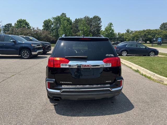 used 2016 GMC Terrain car, priced at $12,981