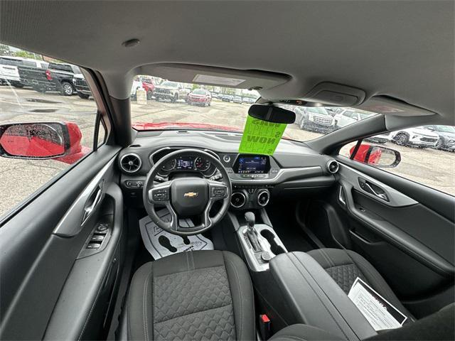 used 2022 Chevrolet Blazer car, priced at $24,994