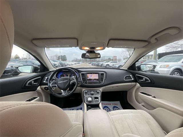 used 2015 Chrysler 200 car, priced at $9,999