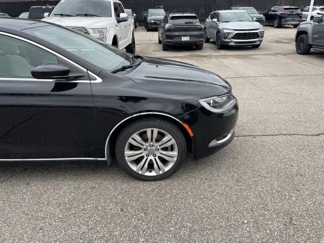 used 2015 Chrysler 200 car, priced at $10,799