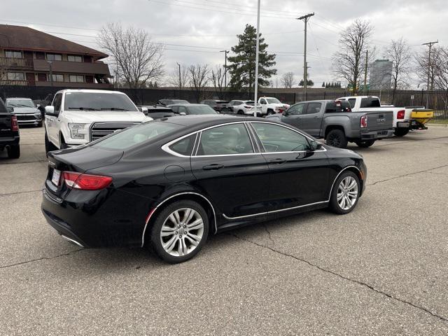 used 2015 Chrysler 200 car, priced at $10,799