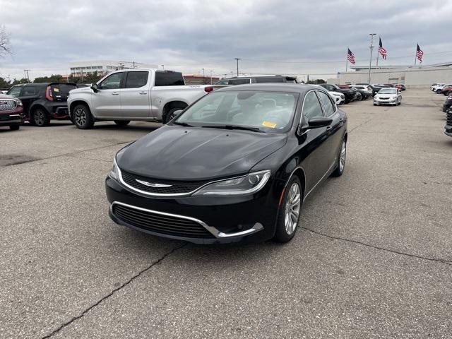 used 2015 Chrysler 200 car, priced at $10,986