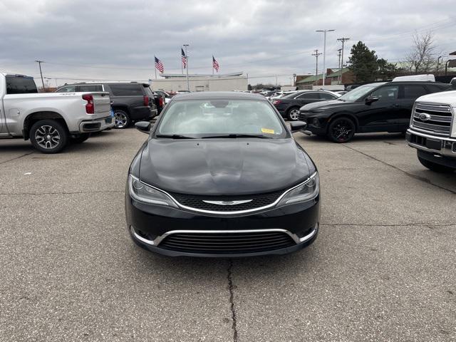 used 2015 Chrysler 200 car, priced at $10,799