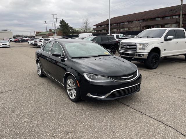 used 2015 Chrysler 200 car, priced at $10,799