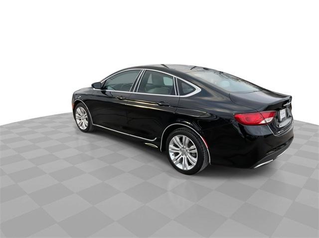 used 2015 Chrysler 200 car, priced at $9,999