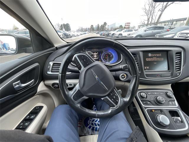 used 2015 Chrysler 200 car, priced at $9,999