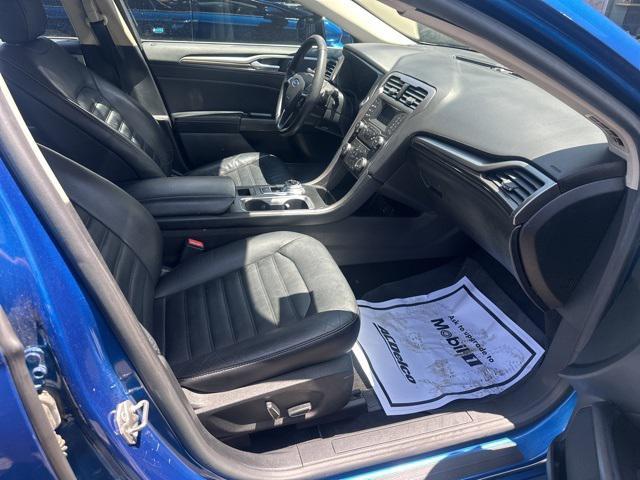 used 2017 Ford Fusion car, priced at $6,799