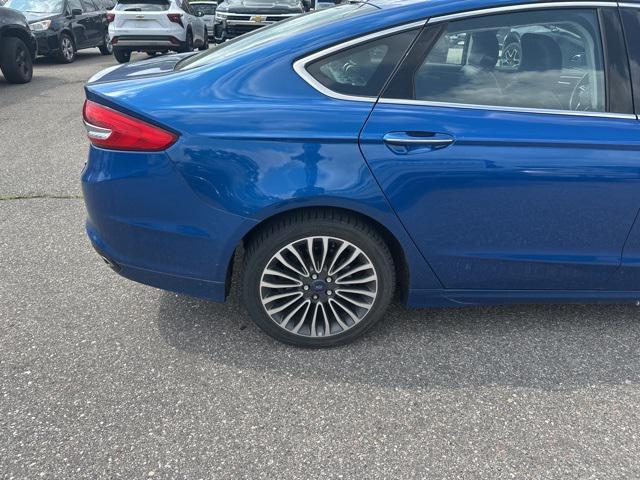 used 2017 Ford Fusion car, priced at $6,799