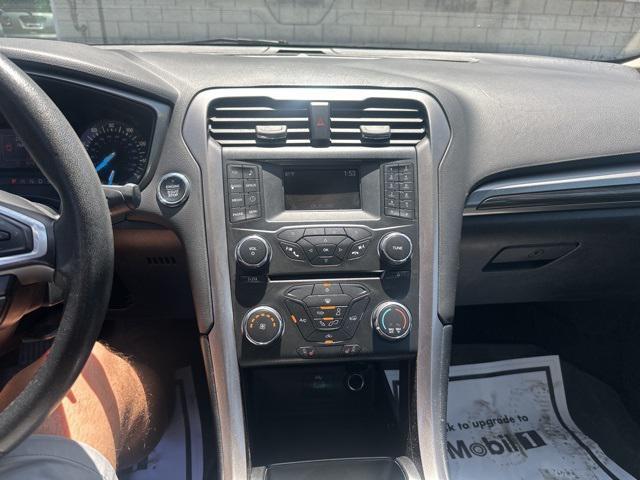 used 2017 Ford Fusion car, priced at $6,799