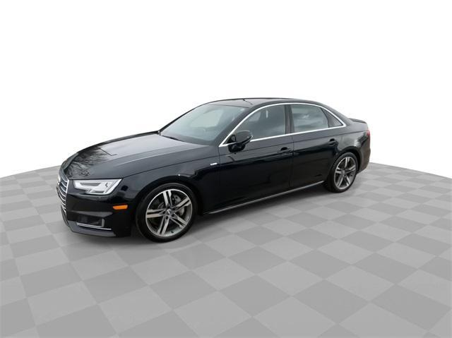 used 2017 Audi A4 car, priced at $13,799