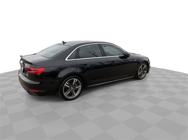 used 2017 Audi A4 car, priced at $13,799