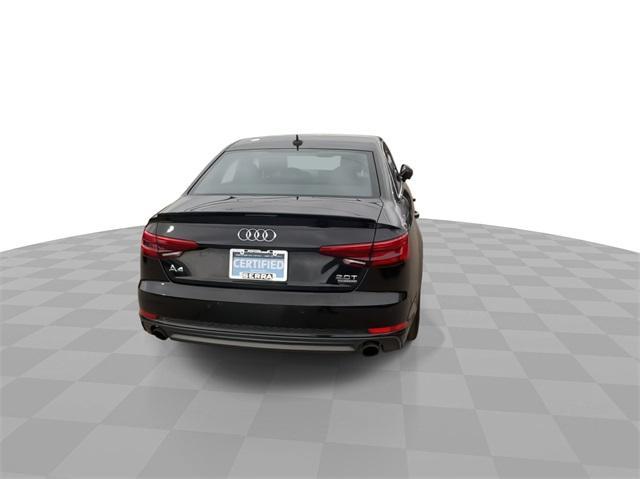 used 2017 Audi A4 car, priced at $13,799