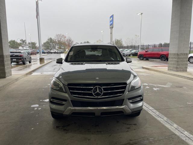 used 2015 Mercedes-Benz M-Class car, priced at $13,694