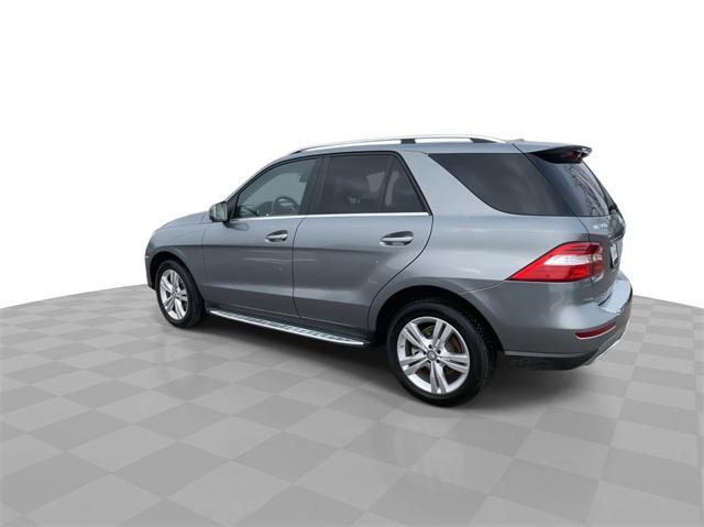 used 2015 Mercedes-Benz M-Class car, priced at $12,699