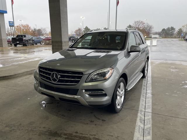 used 2015 Mercedes-Benz M-Class car, priced at $13,694