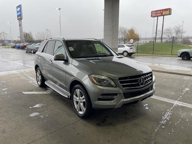 used 2015 Mercedes-Benz M-Class car, priced at $13,694