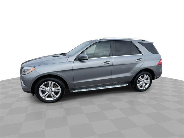 used 2015 Mercedes-Benz M-Class car, priced at $12,699