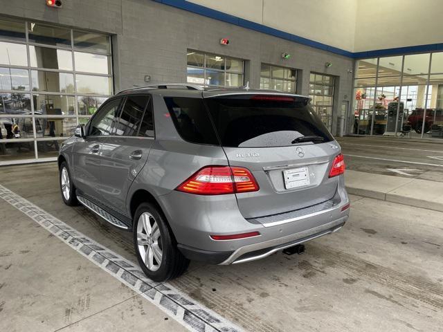 used 2015 Mercedes-Benz M-Class car, priced at $13,694