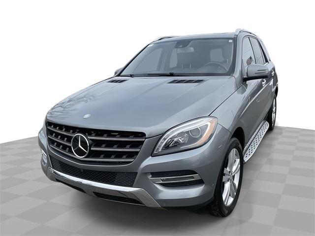 used 2015 Mercedes-Benz M-Class car, priced at $13,799