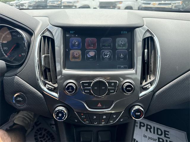 used 2018 Chevrolet Cruze car, priced at $9,421