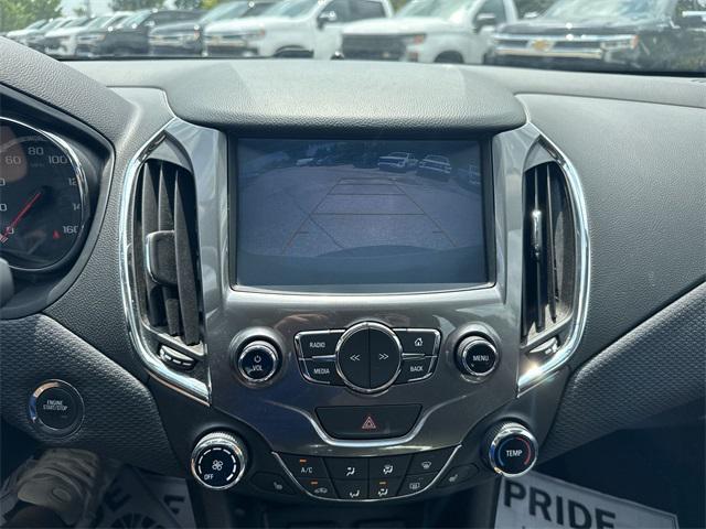 used 2018 Chevrolet Cruze car, priced at $9,421