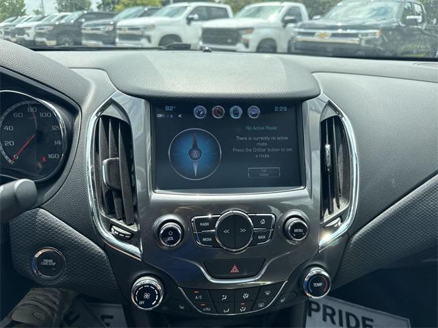 used 2018 Chevrolet Cruze car, priced at $9,421