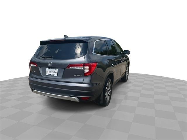 used 2021 Honda Pilot car, priced at $23,421