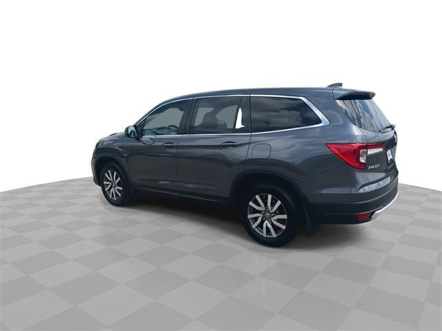 used 2021 Honda Pilot car, priced at $23,421