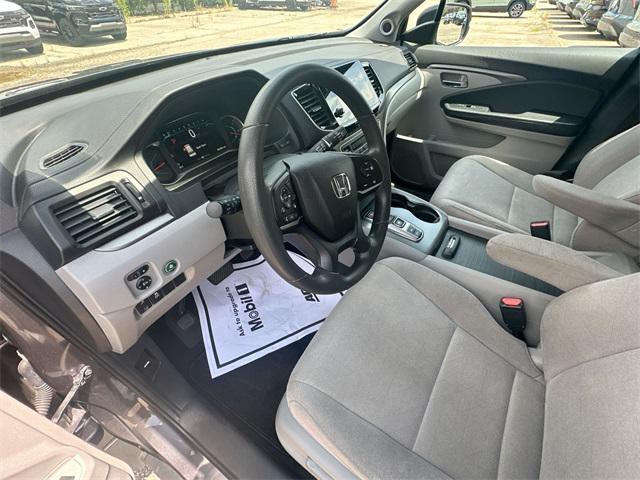 used 2021 Honda Pilot car, priced at $23,421